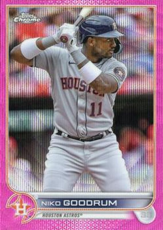 2022 Topps Chrome Update #USC8 Pink Wave Refractor