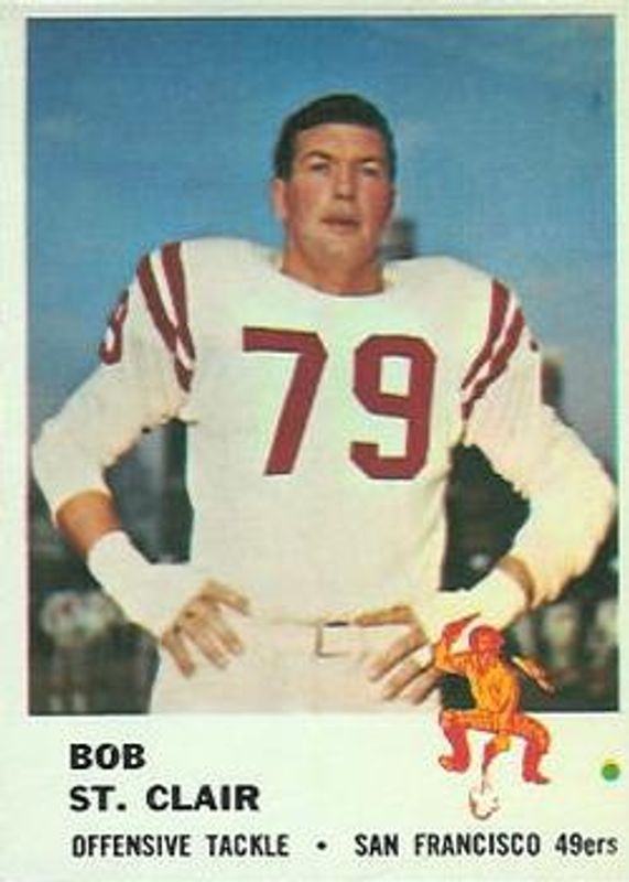 1961 Fleer #63 Base