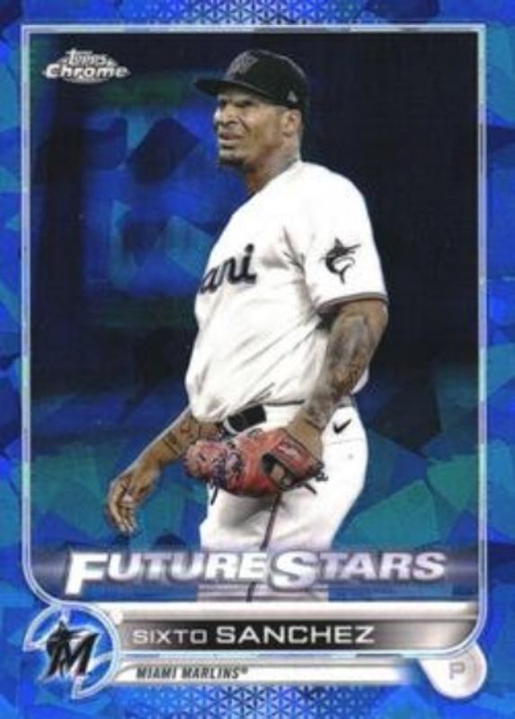 2022 Topps Chrome Sapphire Edition #621 Base