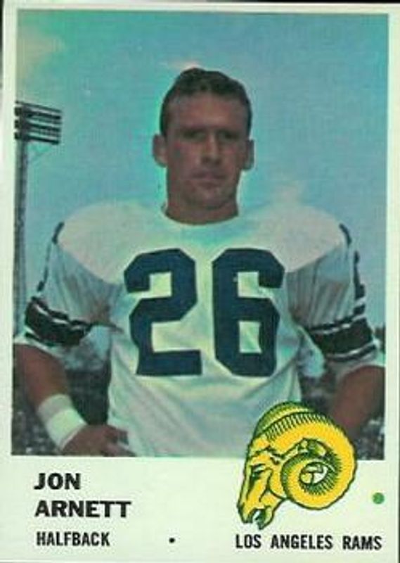1961 Fleer #100 Base