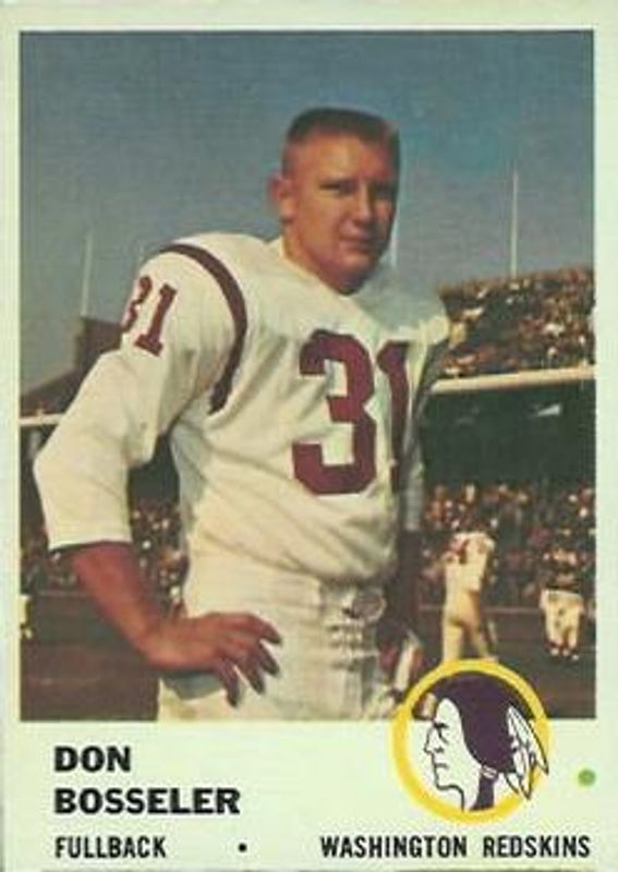 1961 Fleer #109 Base