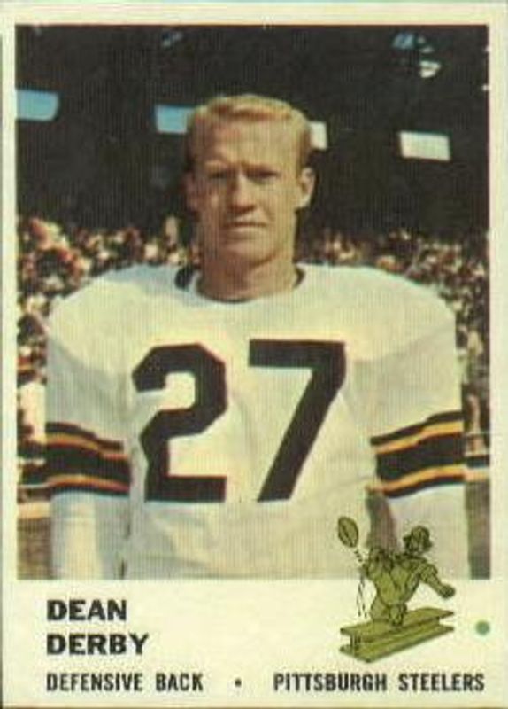Dean Derby 1961 Fleer #122 Base RAW