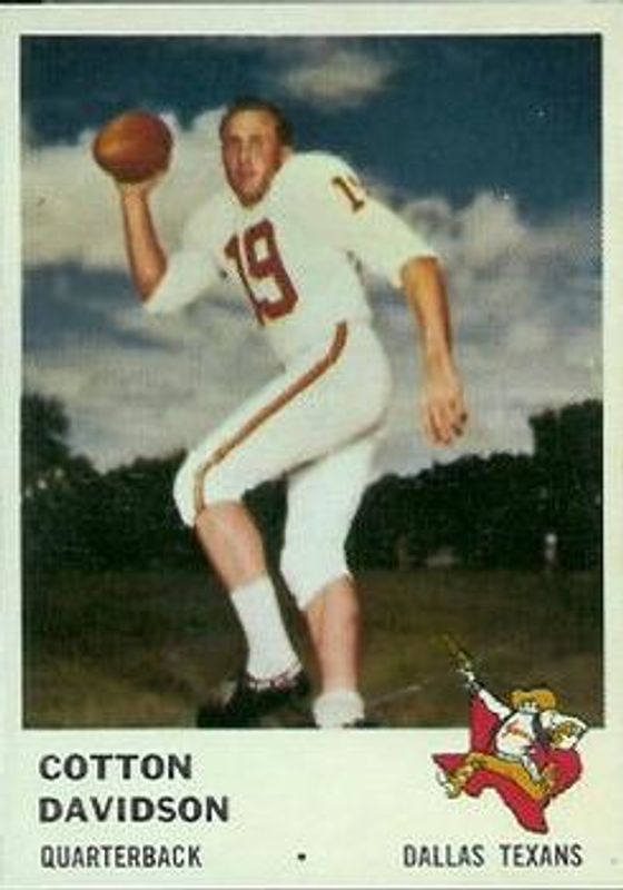 1961 Fleer #199 Base