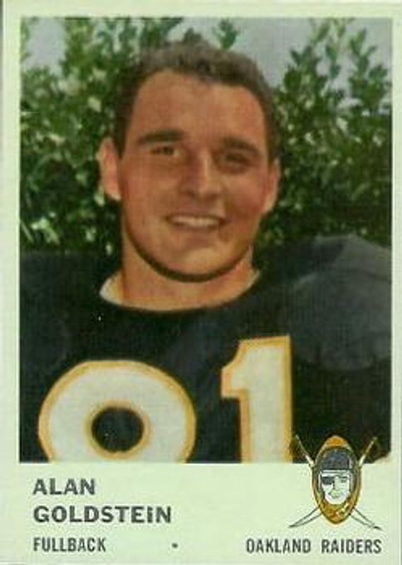 1961 Fleer #195 Base