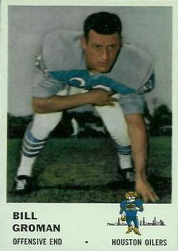 1961 Fleer #172 Base