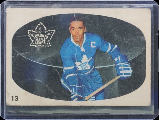 1962 Parkhurst #13 Base