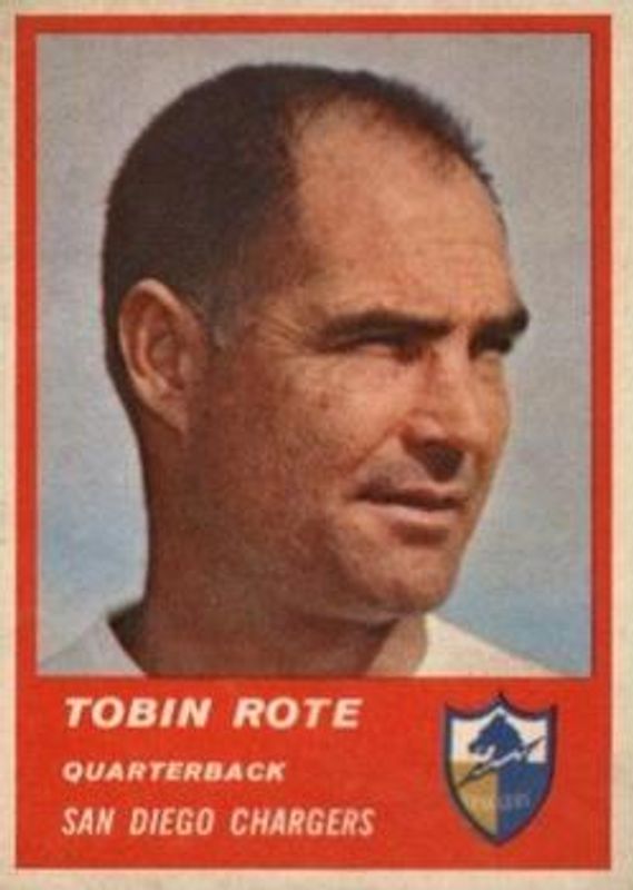 1963 Fleer #68a Base