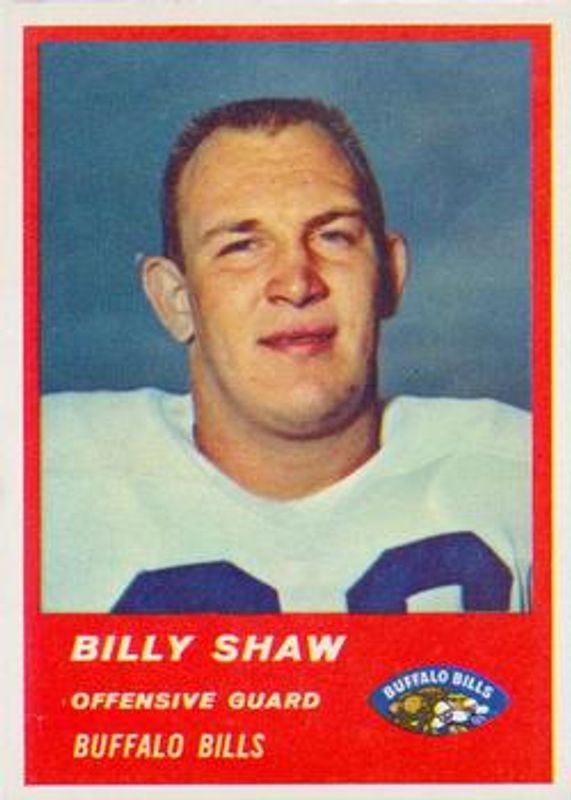 1963 Fleer #28b Base