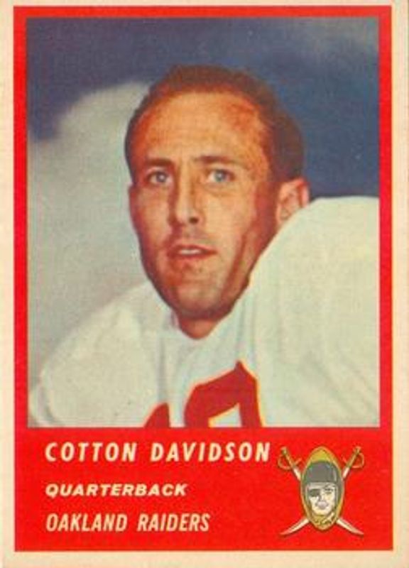 1963 Fleer #56a Base