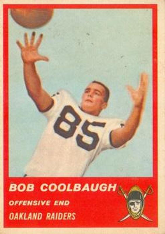 1963 Fleer #60a Base