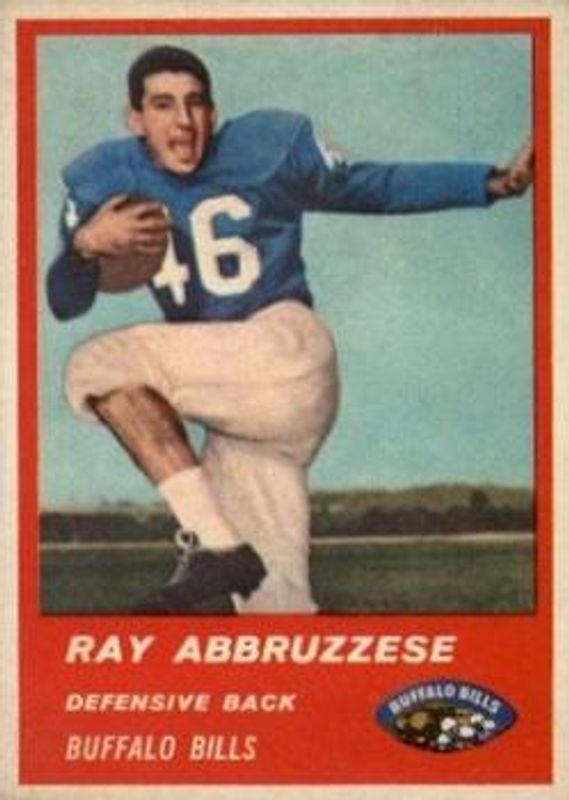 1963 Fleer #31 Base