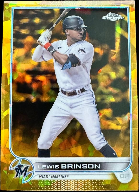 2022 Topps Chrome Sapphire Edition #638 Gold /50