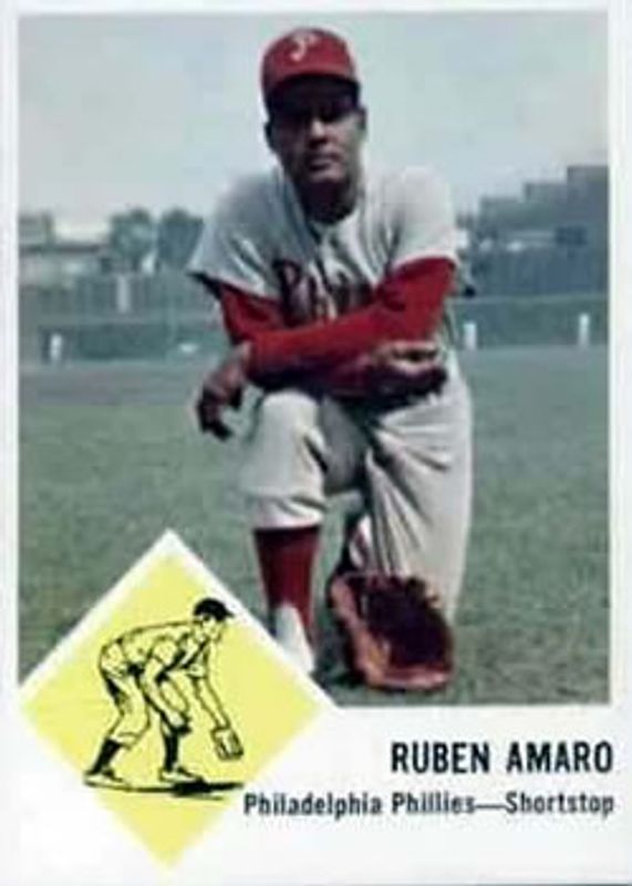 1963 Fleer #50 Base