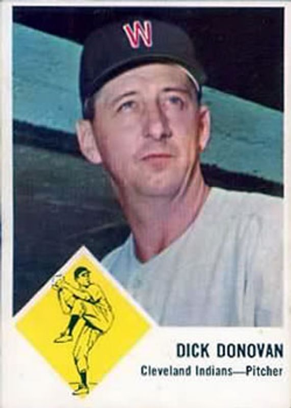 1963 Fleer #11 Base