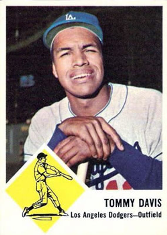 1963 Fleer #40 Base
