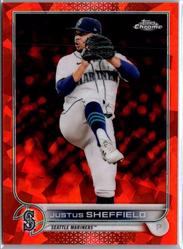2022 Topps Chrome Sapphire Edition #587 Orange /25