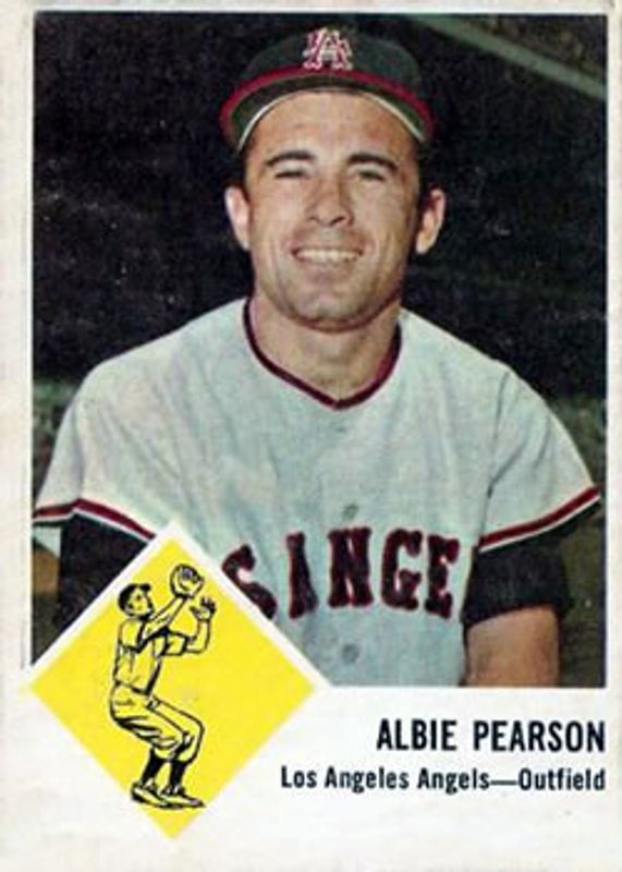 1963 Fleer #19 Base
