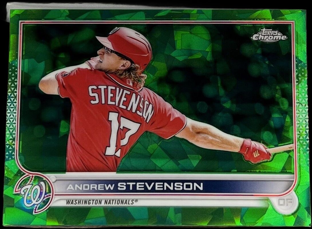 2022 Topps Chrome Update Sapphire Edition #US173 Green /75
