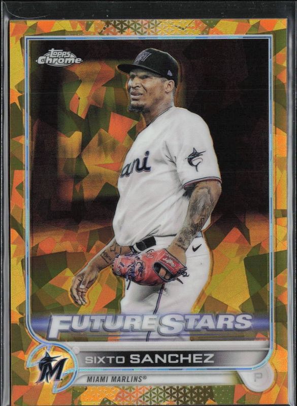 2022 Topps Chrome Sapphire Edition #621 Gold /50