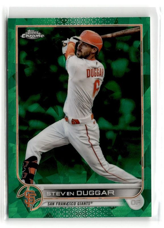 2022 Topps Chrome Update Sapphire Edition #US281 Green /75