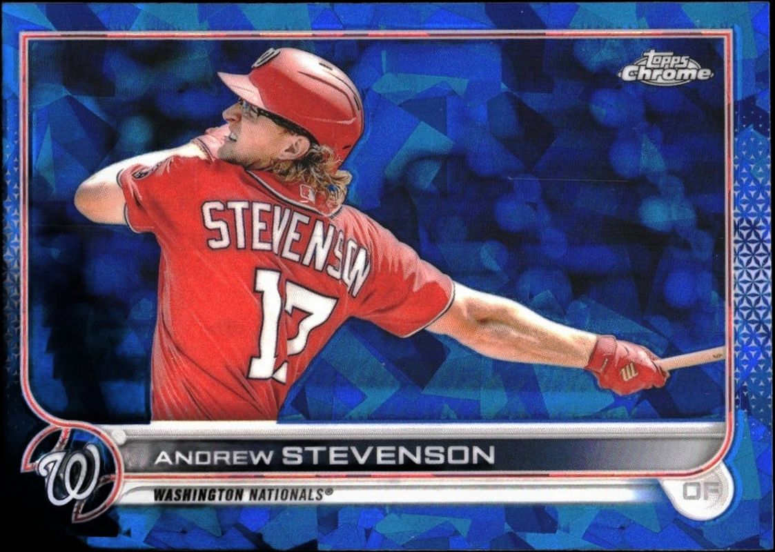 2022 Topps Chrome Update Sapphire Edition #US173 Base