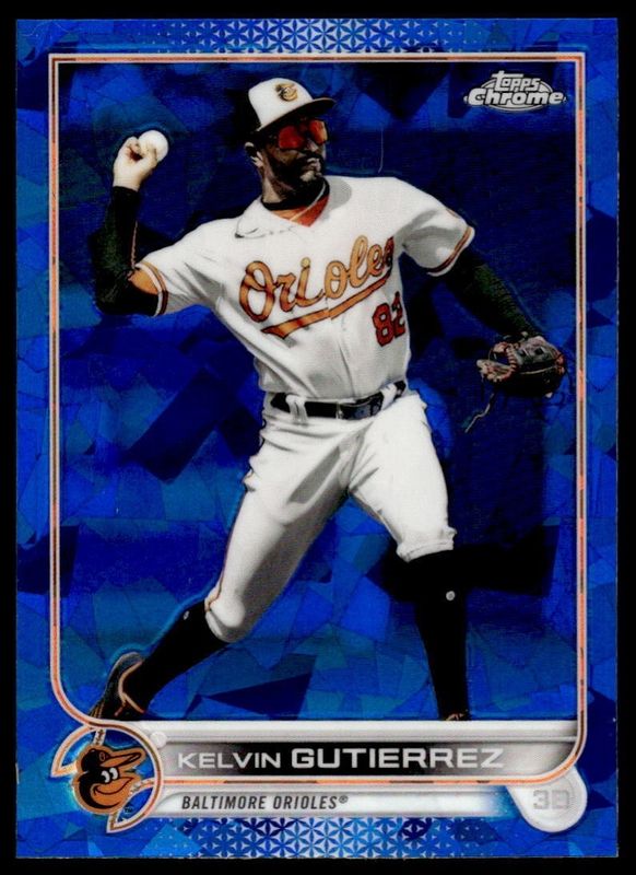 2022 Topps Chrome Update Sapphire Edition #US319 Base