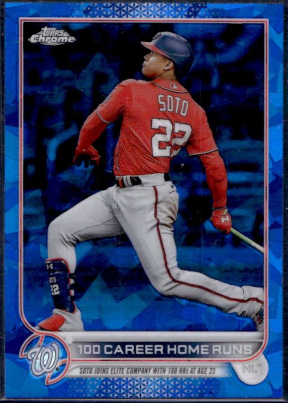 2022 Topps Chrome Update Sapphire Edition #US68 Base