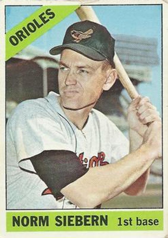1966 O-Pee-Chee #14 Base