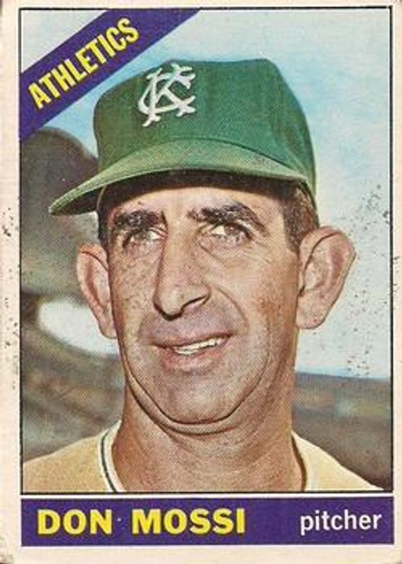 1966 O-Pee-Chee #74 Base