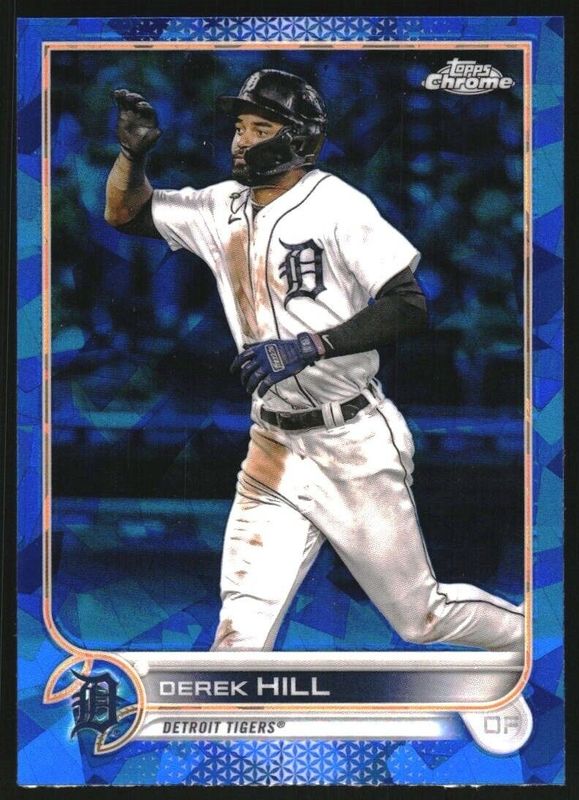 2022 Topps Chrome Update Sapphire Edition #US72 Base