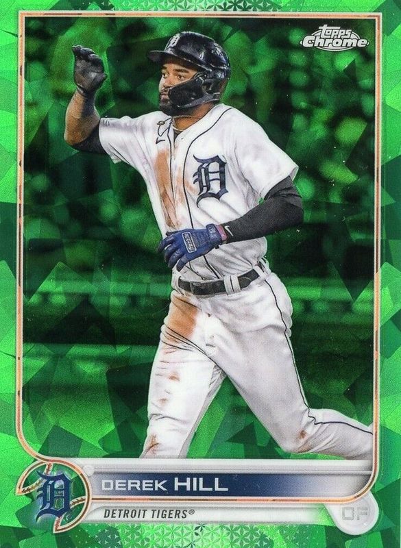 2022 Topps Chrome Update Sapphire Edition #US72 Green /75