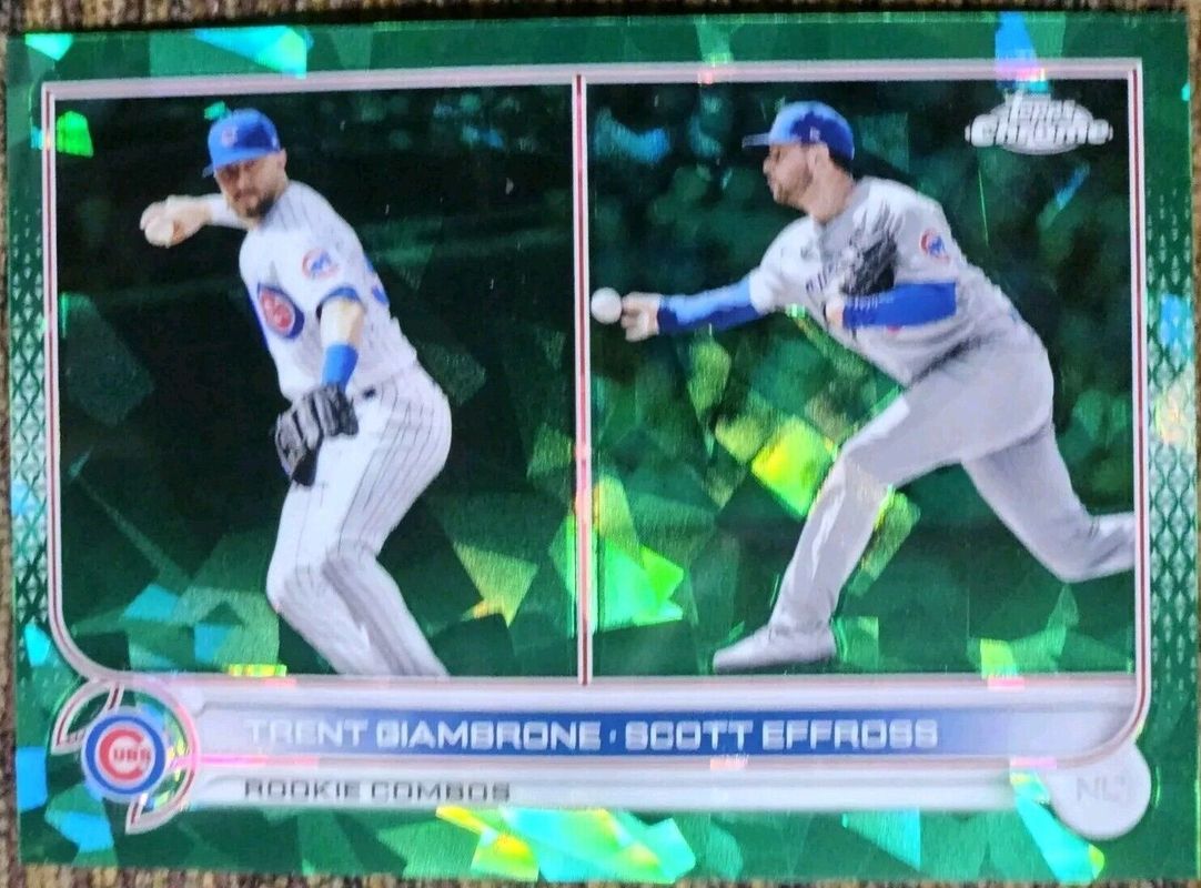 2022 Topps Chrome Update Sapphire Edition #US68 Green /75