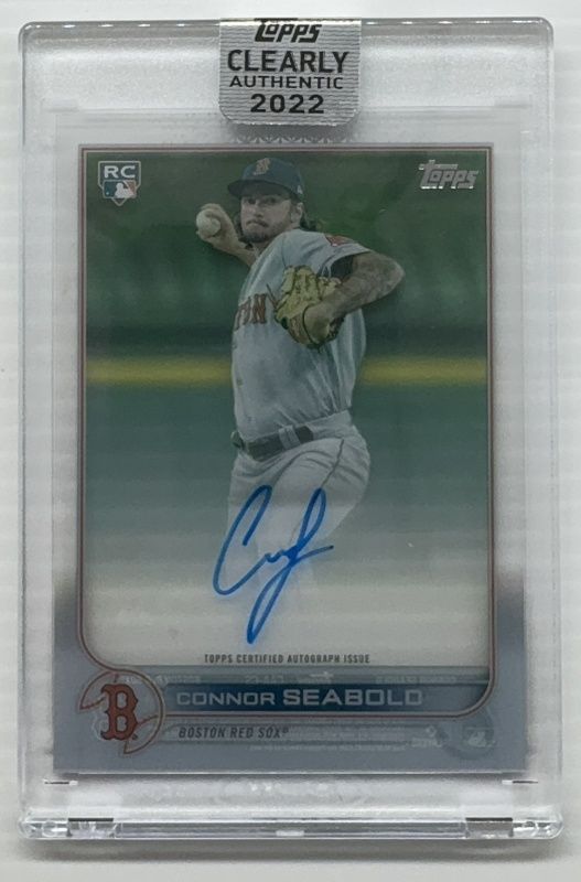 2022 Topps Clearly Authentic #CAA-CS Base
