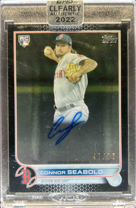 2022 Topps Clearly Authentic #CAA-CS Black /75