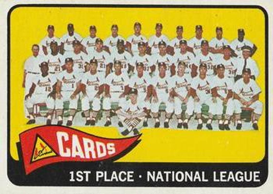 1965 O-Pee-Chee #57 Base