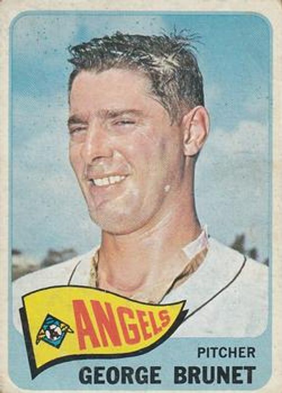 1965 O-Pee-Chee #242 Base