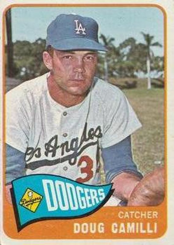 1965 O-Pee-Chee #77 Base