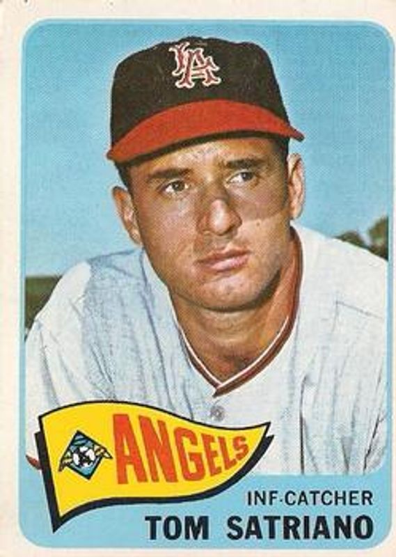 1965 O-Pee-Chee #124 Base