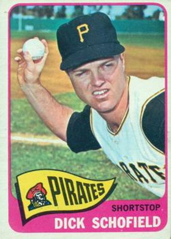 1965 O-Pee-Chee #218 Base