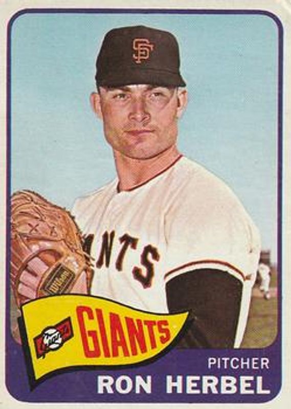 1965 O-Pee-Chee #84 Base