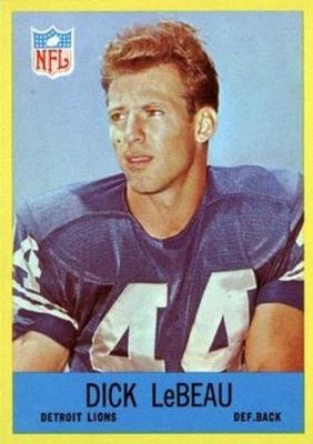 1967 Philadelphia #66 Base