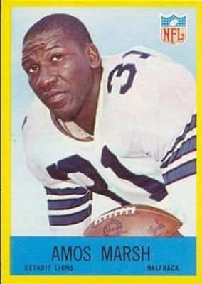 1967 Philadelphia #68 Base