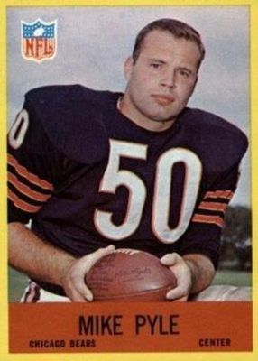1967 Philadelphia #34 Base