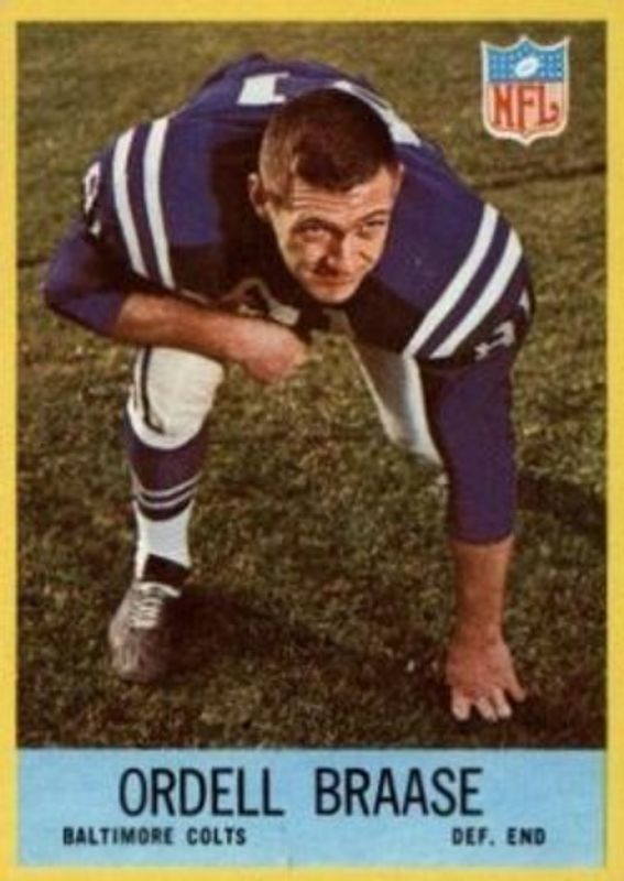 1967 Philadelphia #16 Base