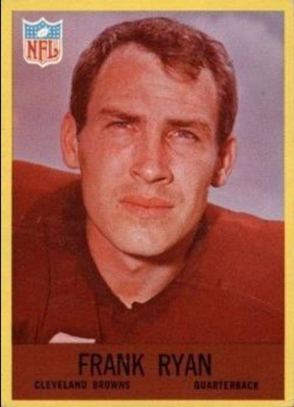 Frank Ryan 1967 Philadelphia #44 Base RAW