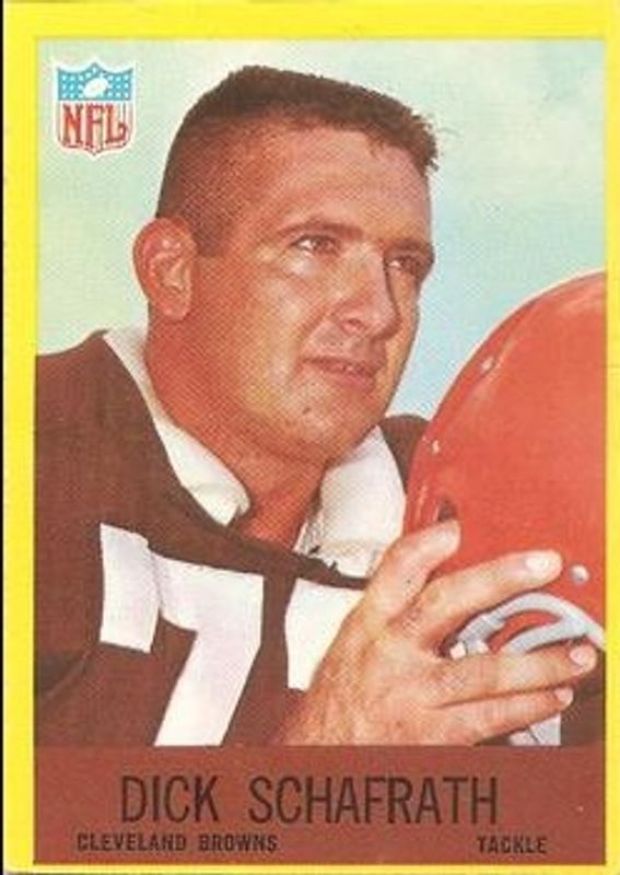 1967 Philadelphia #45 Base