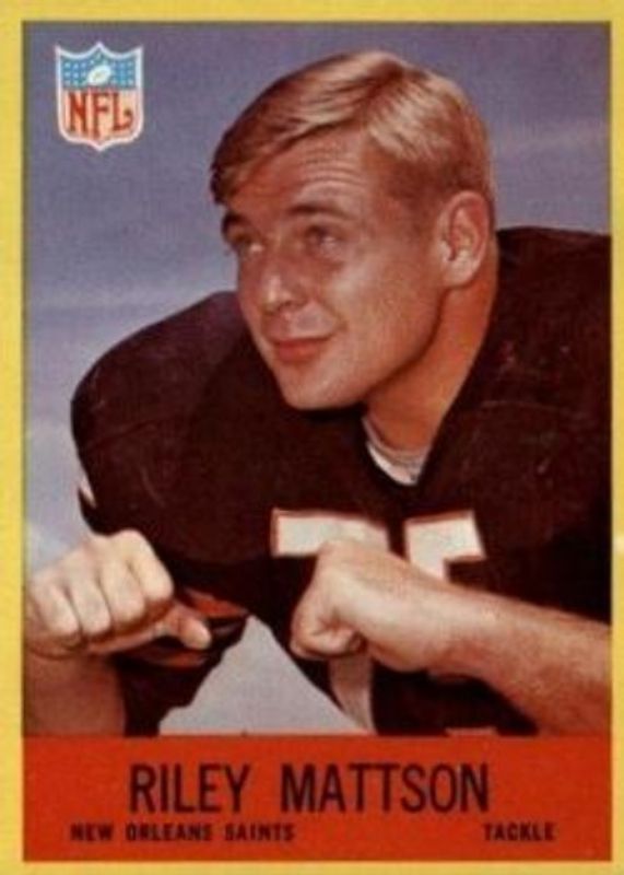 1967 Philadelphia #127 Base