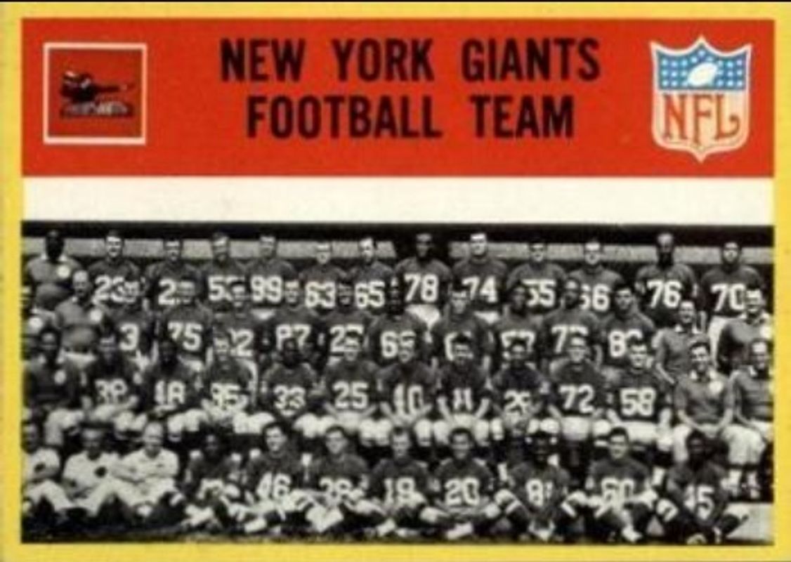 1967 Philadelphia #109 Base