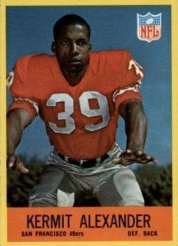 1967 Philadelphia #170 Base