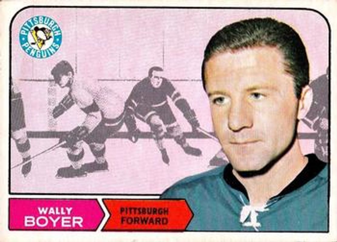1968 O-Pee-Chee #105 Base